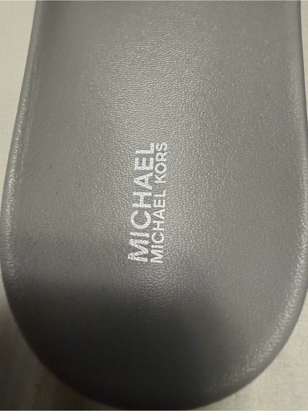 Michael Kors Gray Logo Slide - Picture 3 of 6